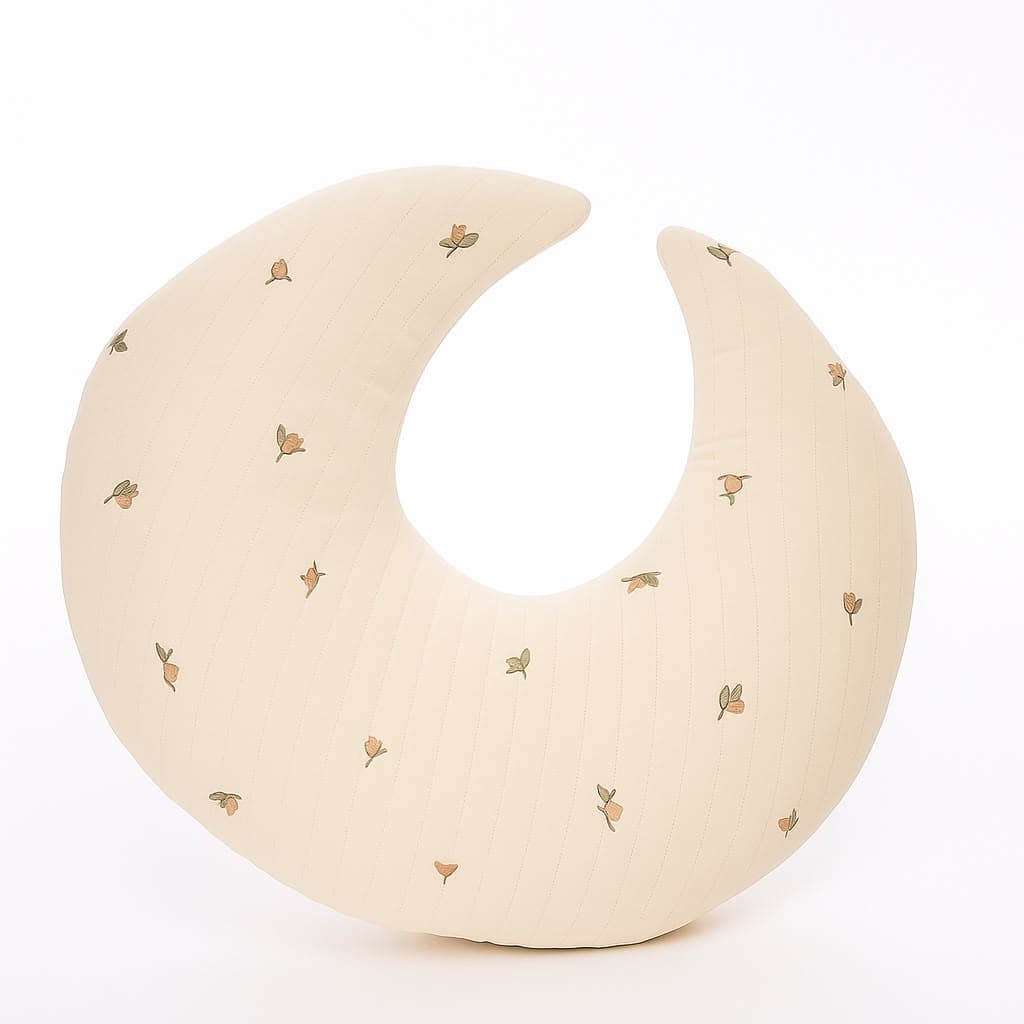 Pernă Brilou Luna pentru alăptare și tummy time supravegheat