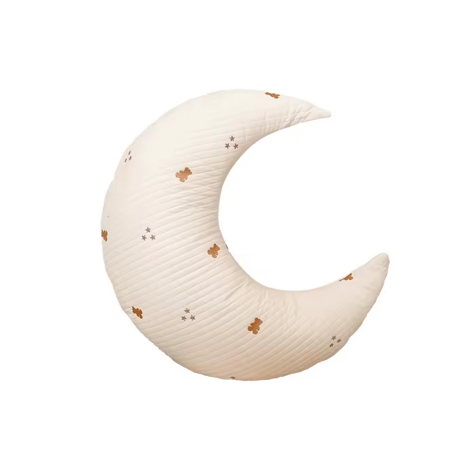 Brilou Luna Pillow – Pernă de alăptare și tummy time - Image 1